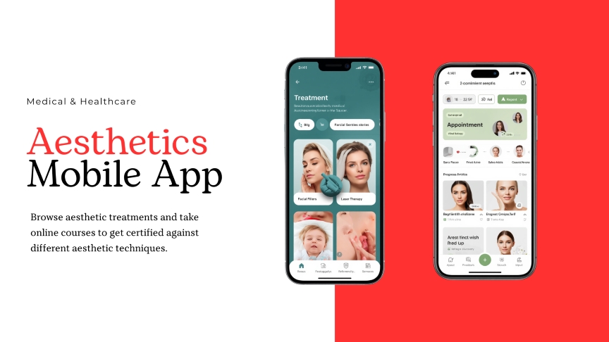Aesthetic Courses Platform — Detail View