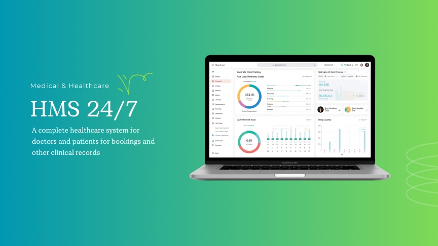 Smart Patient & Booking System