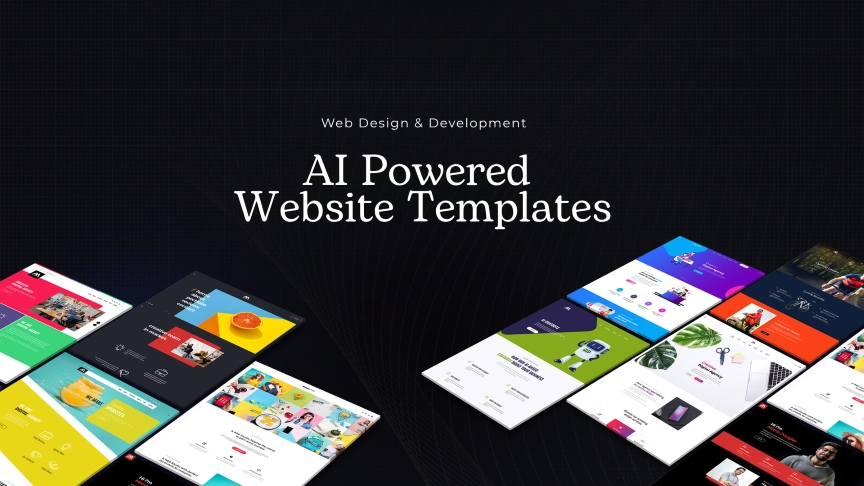 AI-Powered Website Templates Platform