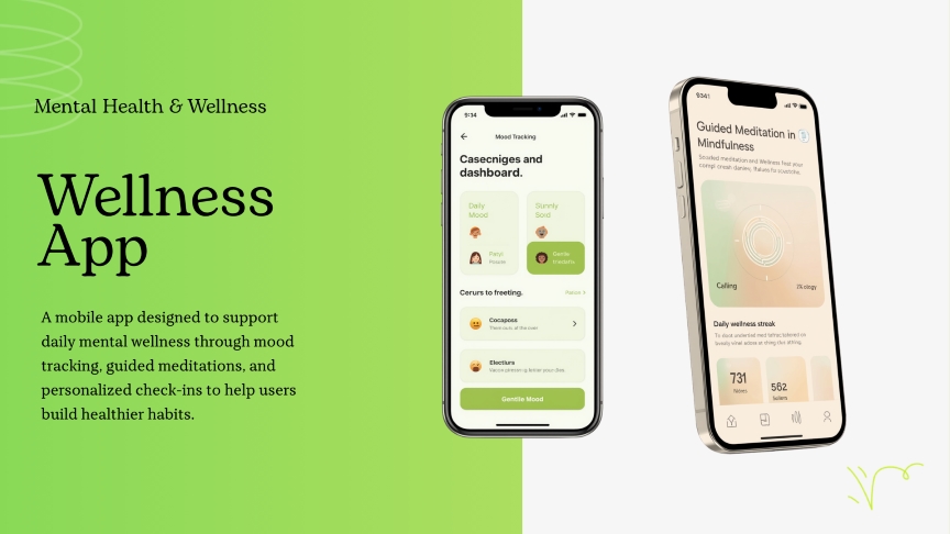AI-Powered Wellness App
